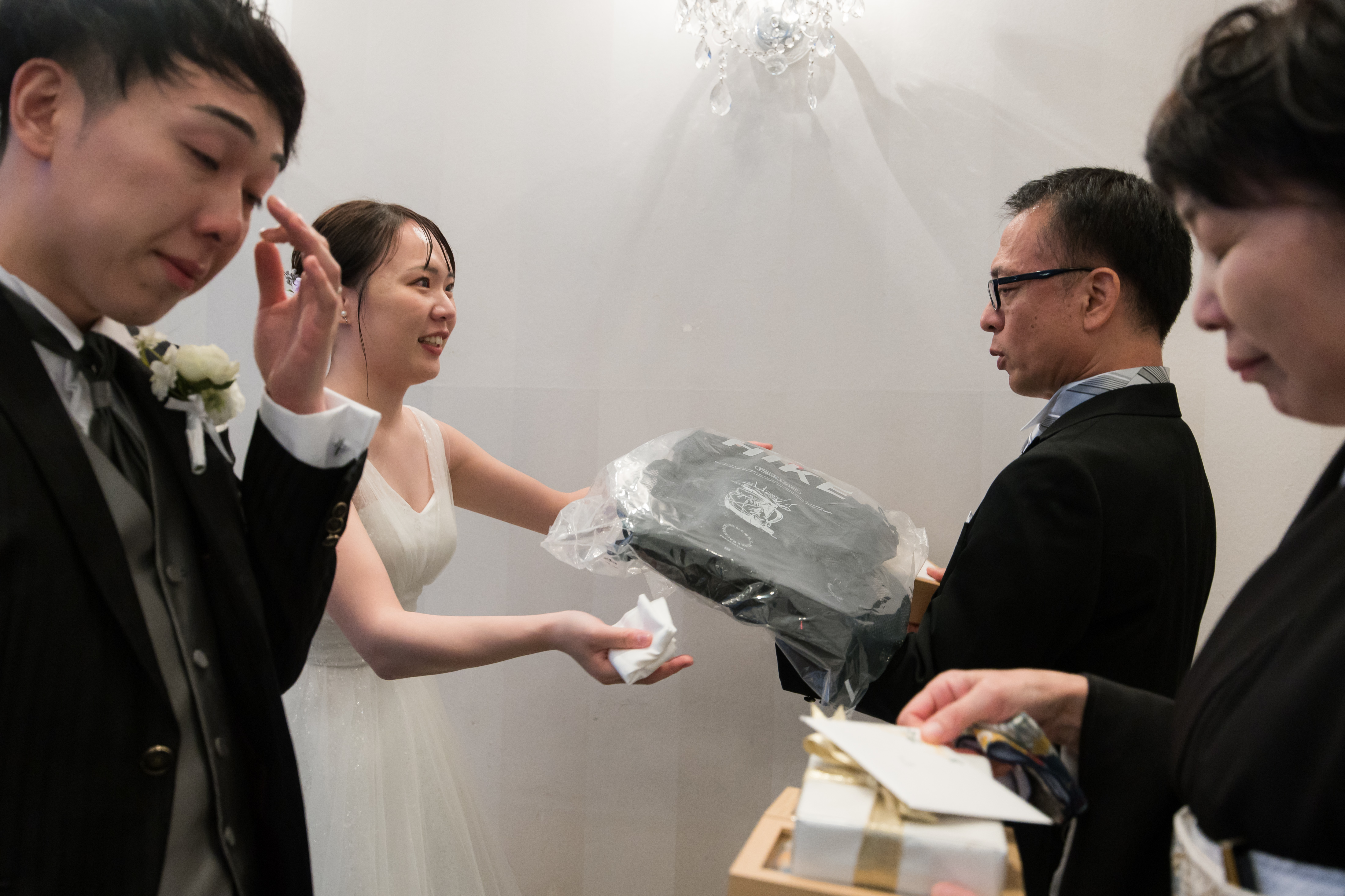 【2024年10月ウェディングレポート】遠方の親族を招待して、北海道神宮で叶えた神前式♪